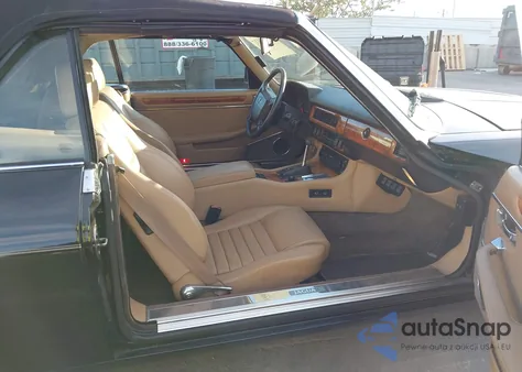 1990 Jaguar Xjs z USA, uszkodzony, nr VIN SAJNW4840LC174836